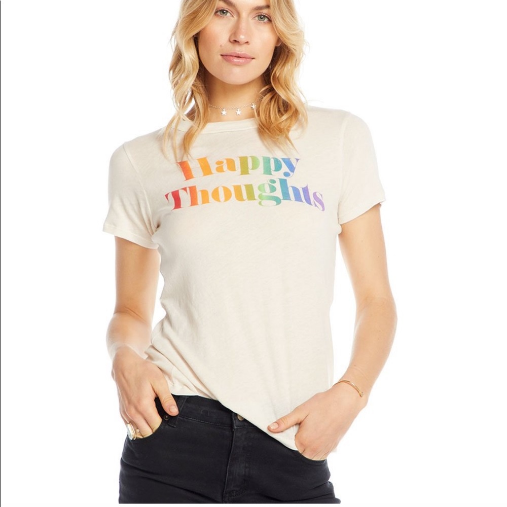 Chaser Happy Thoughts Tee Shirt - Picture 3 of 8